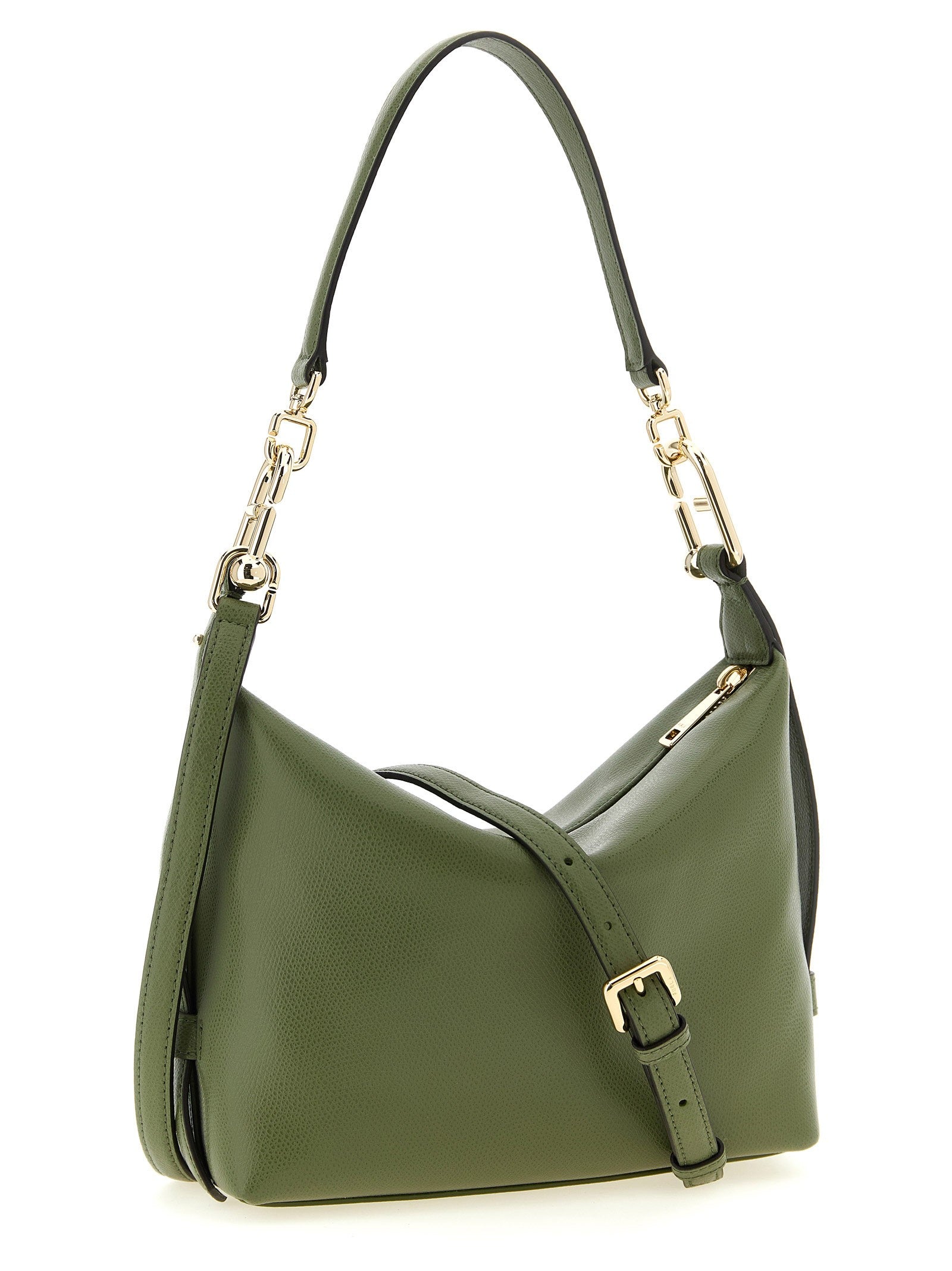 Furla Furla Tonie Mignon Shoulder Bag Green