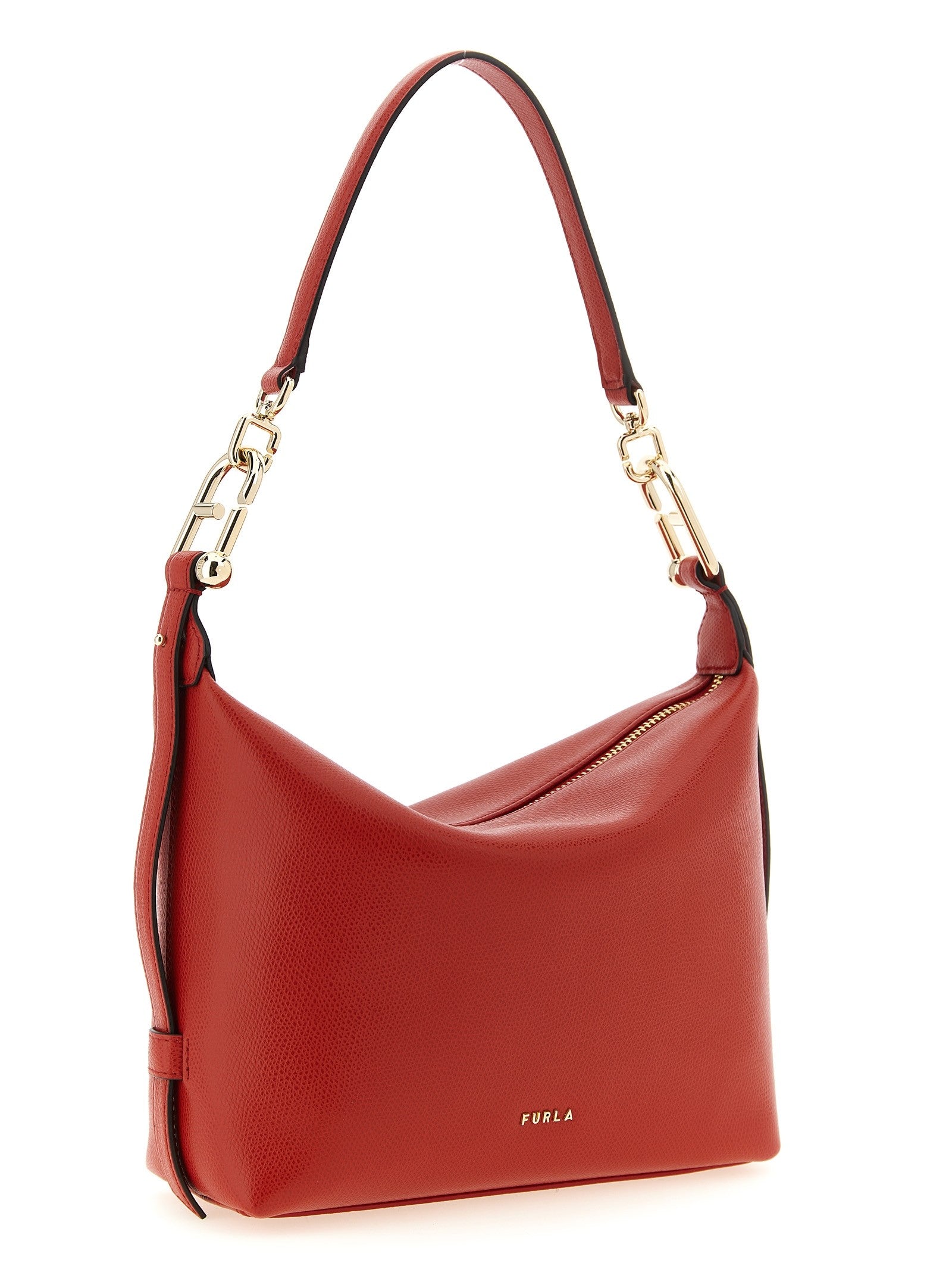Furla Furla Tonie Mignon Shoulder Bag Red