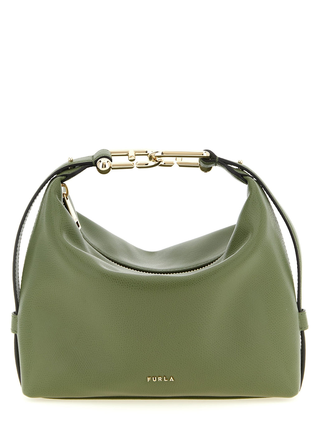 Furla Furla Tonie Mignon Shoulder Bag Green