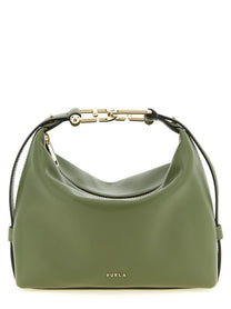 Furla Furla Tonie Mignon Shoulder Bag Green