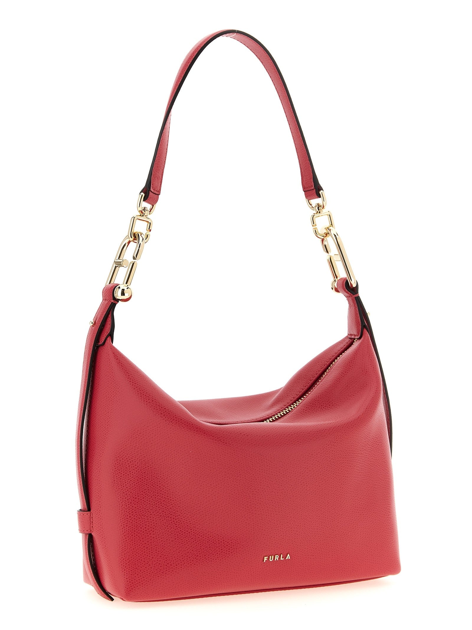 Furla Furla Tonie Mignon Shoulder Bag Pink