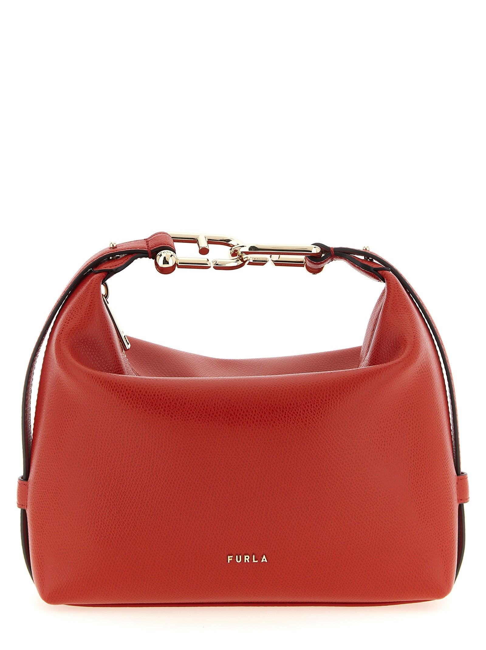 Furla Furla Tonie Mignon Shoulder Bag Red