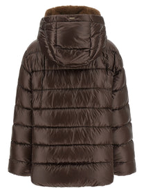 Herno Fusciacca Down Jacket Brown