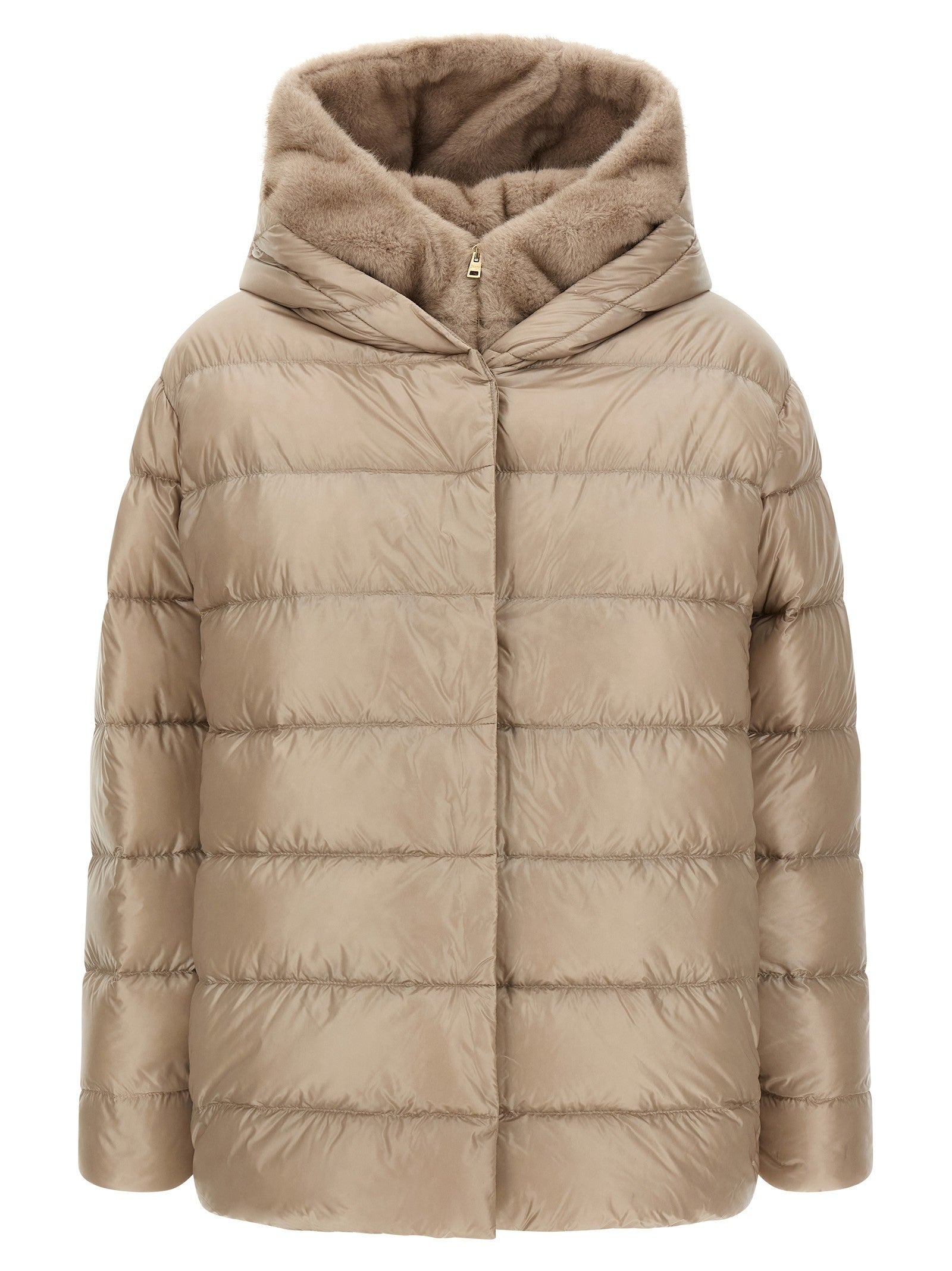 Herno Fusciacca Down Jacket Beige