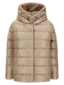 Herno Fusciacca Down Jacket Beige