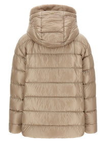 Herno Fusciacca Down Jacket Beige