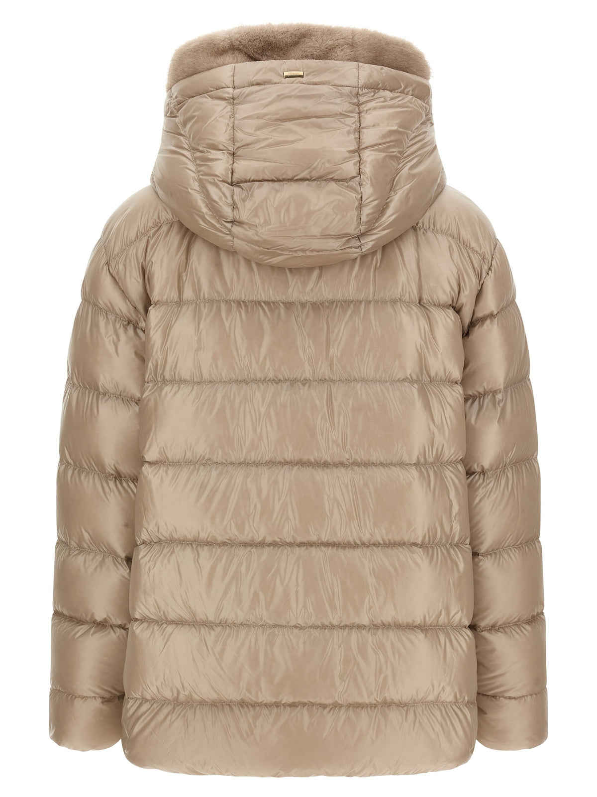 Herno Fusciacca Down Jacket Beige, view 2