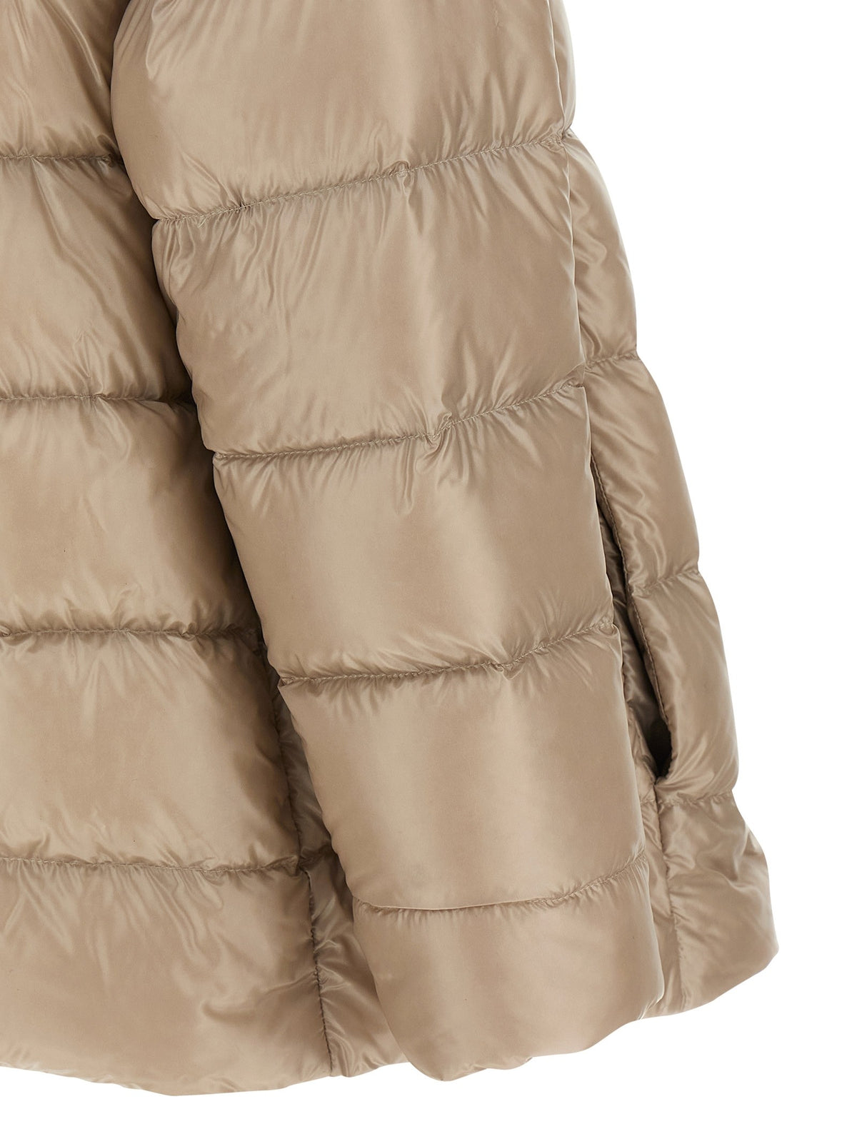 Herno Fusciacca Down Jacket Beige, view 4