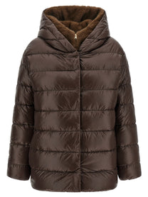 Herno Fusciacca Down Jacket Brown