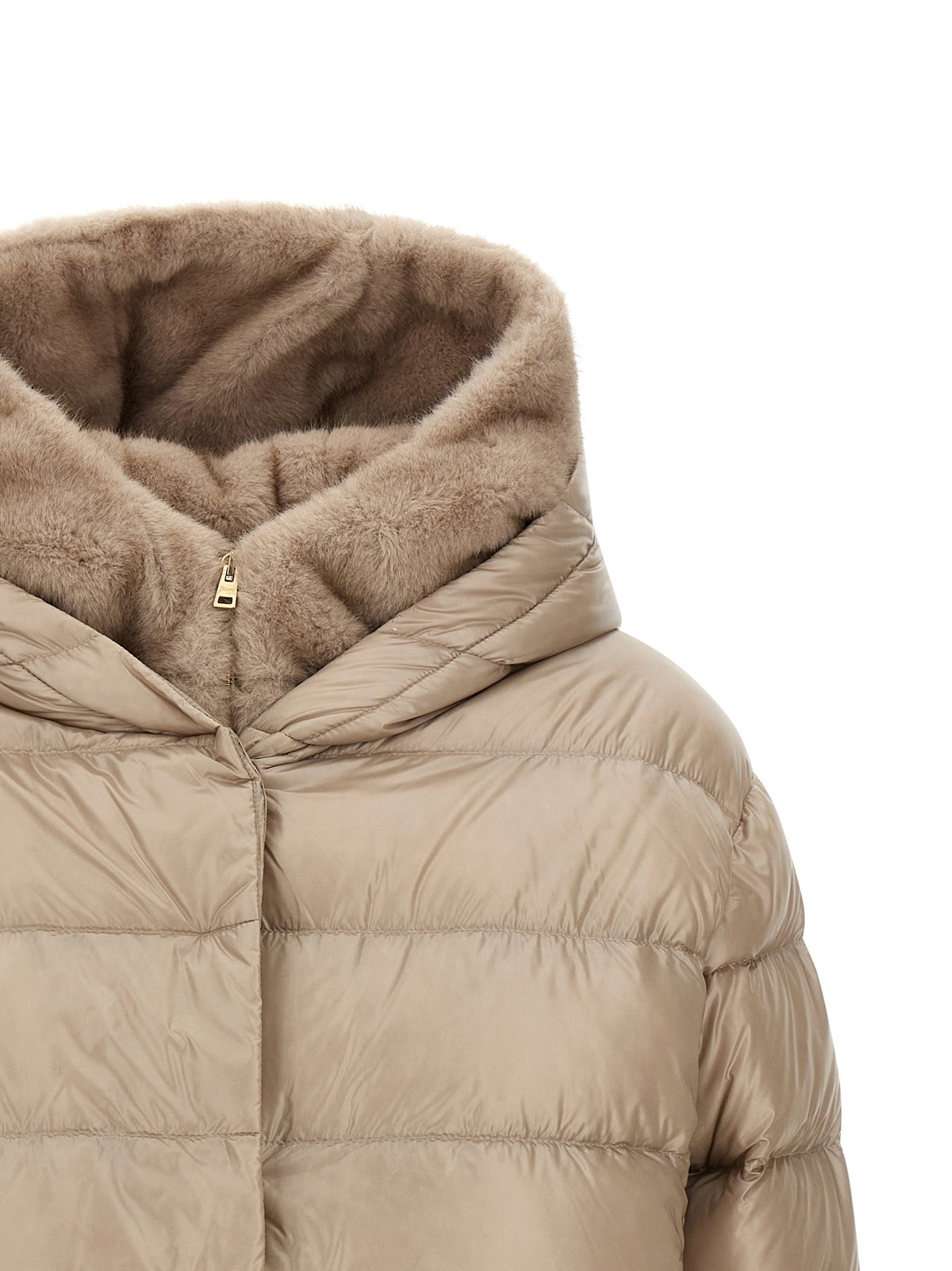 Herno Fusciacca Down Jacket Beige, view 3