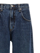 AGOLDE Fusion Jeans Blue, view 3