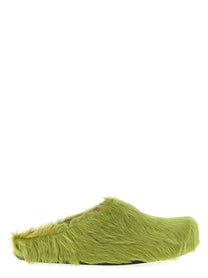 Marni Fussbett Sabots Green