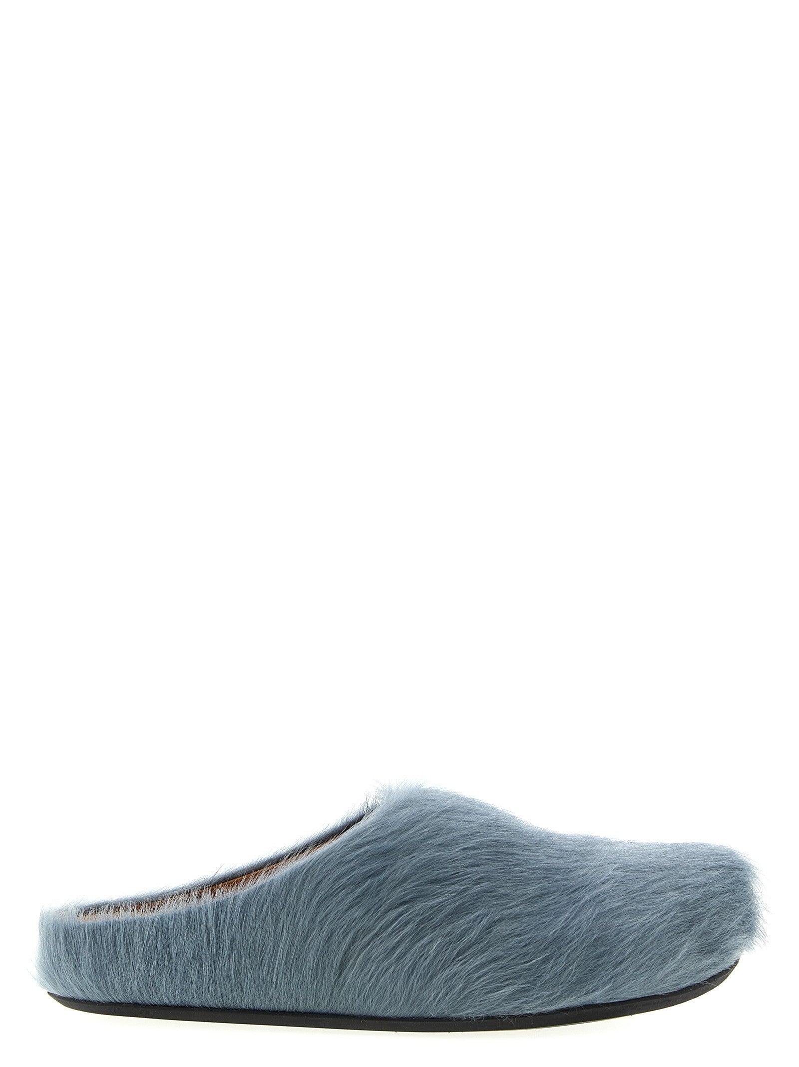 Marni Fussbett Sabots Blue