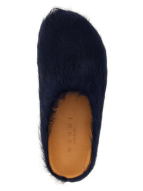 Marni Fussbett Sabots Blue