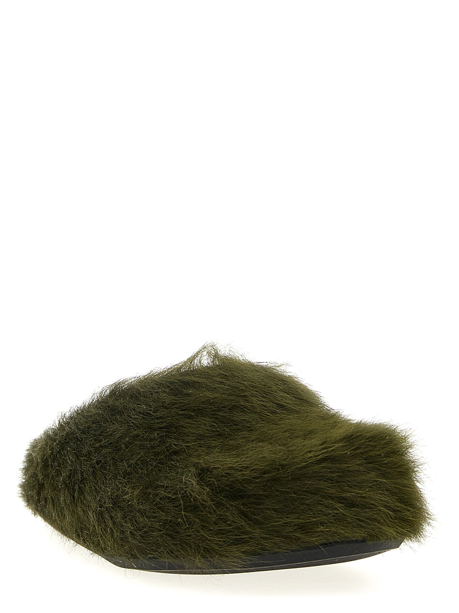 Marni Fussbett Sabots Green