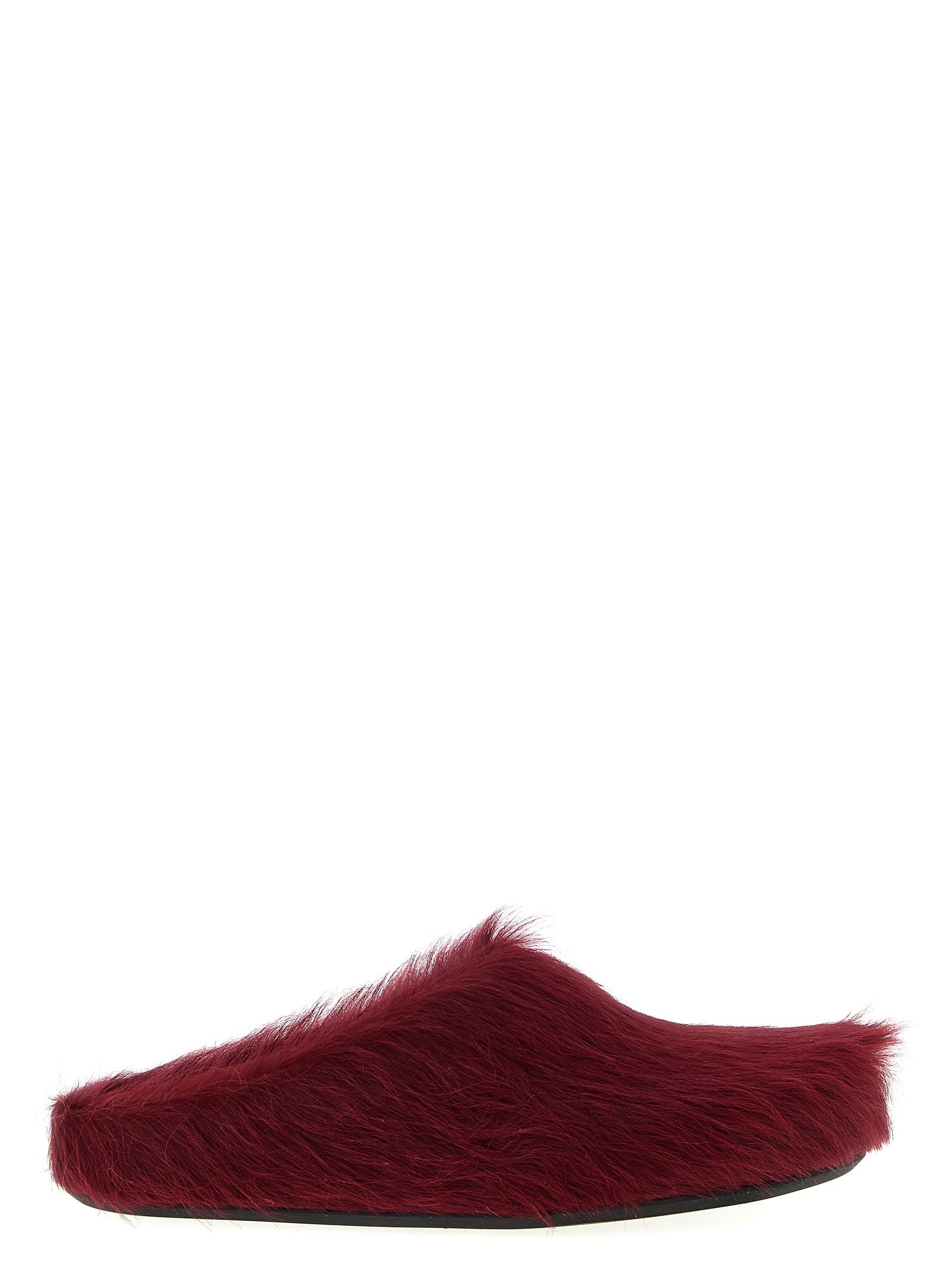 Marni Fussbett Sabots Red