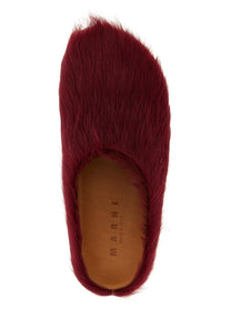 Marni Fussbett Sabots Red