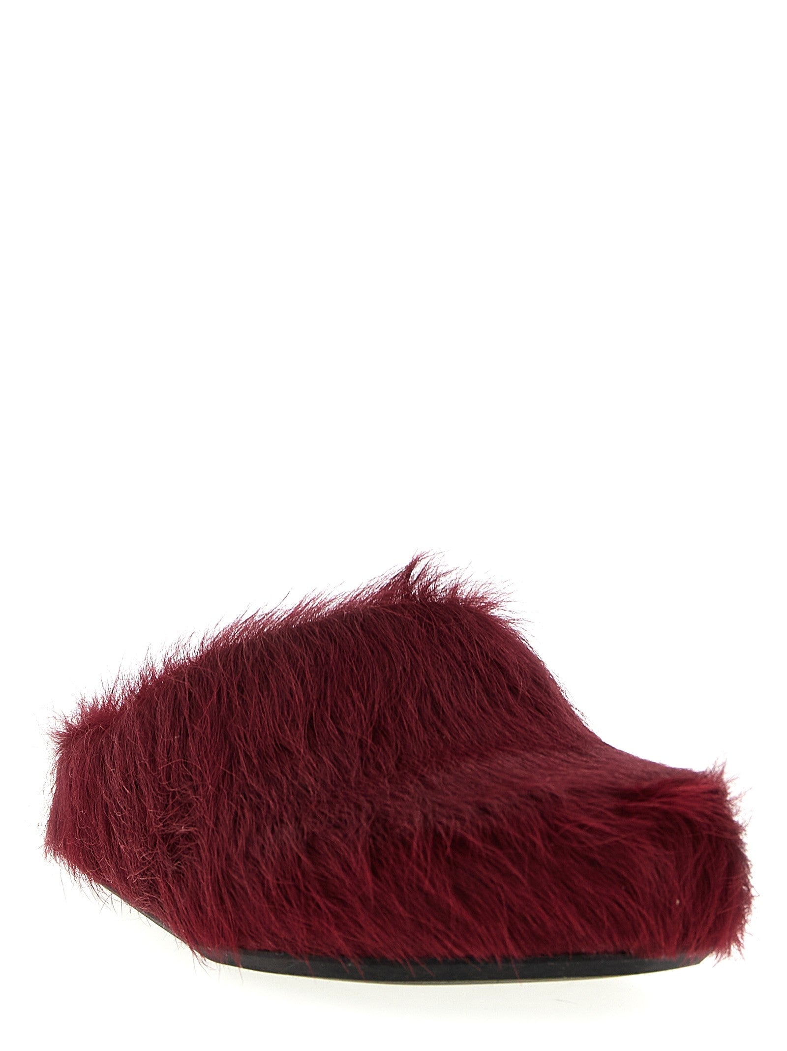 Marni Fussbett Sabots Red
