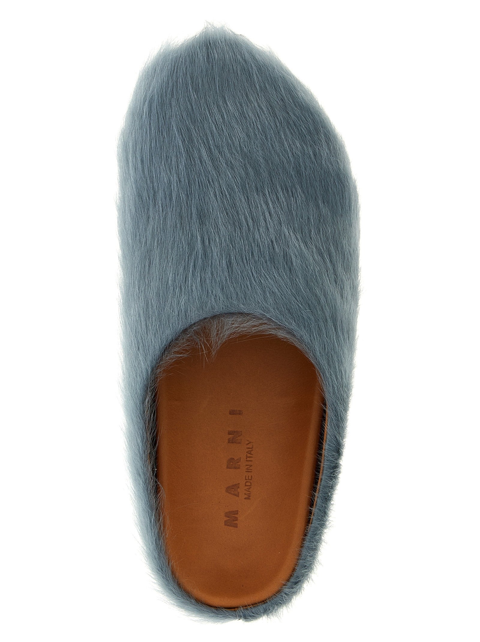 Marni Fussbett Sabots Blue