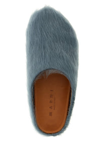 Marni Fussbett Sabots Blue