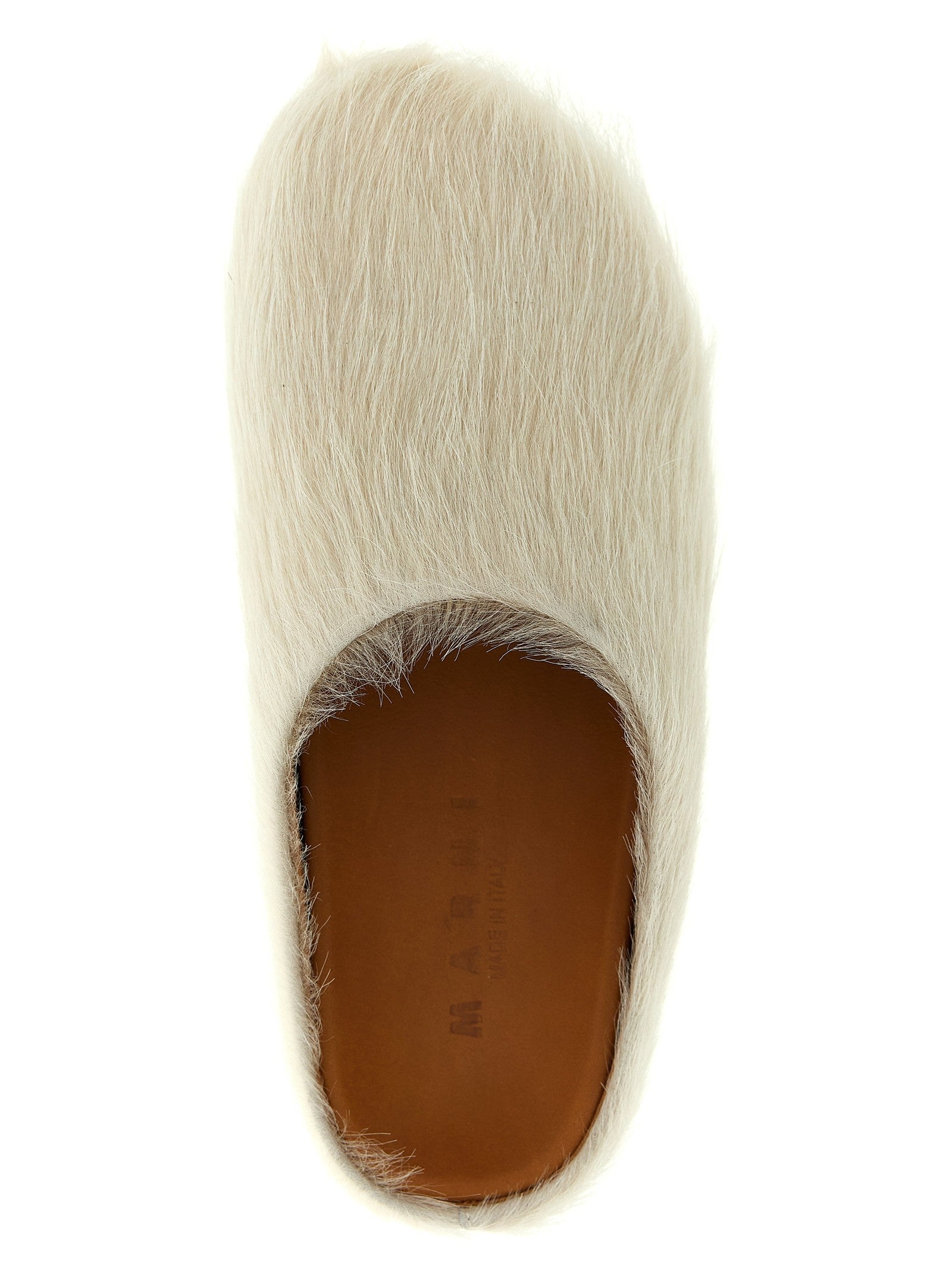 Marni Fussbett Sabots White
