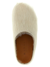 Marni Fussbett Sabots White