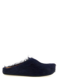 Marni Fussbett Sabots Blue