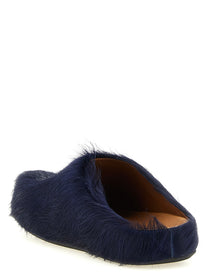 Marni Fussbett Sabots Blue