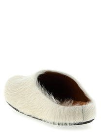 Marni Fussbett Sabots White