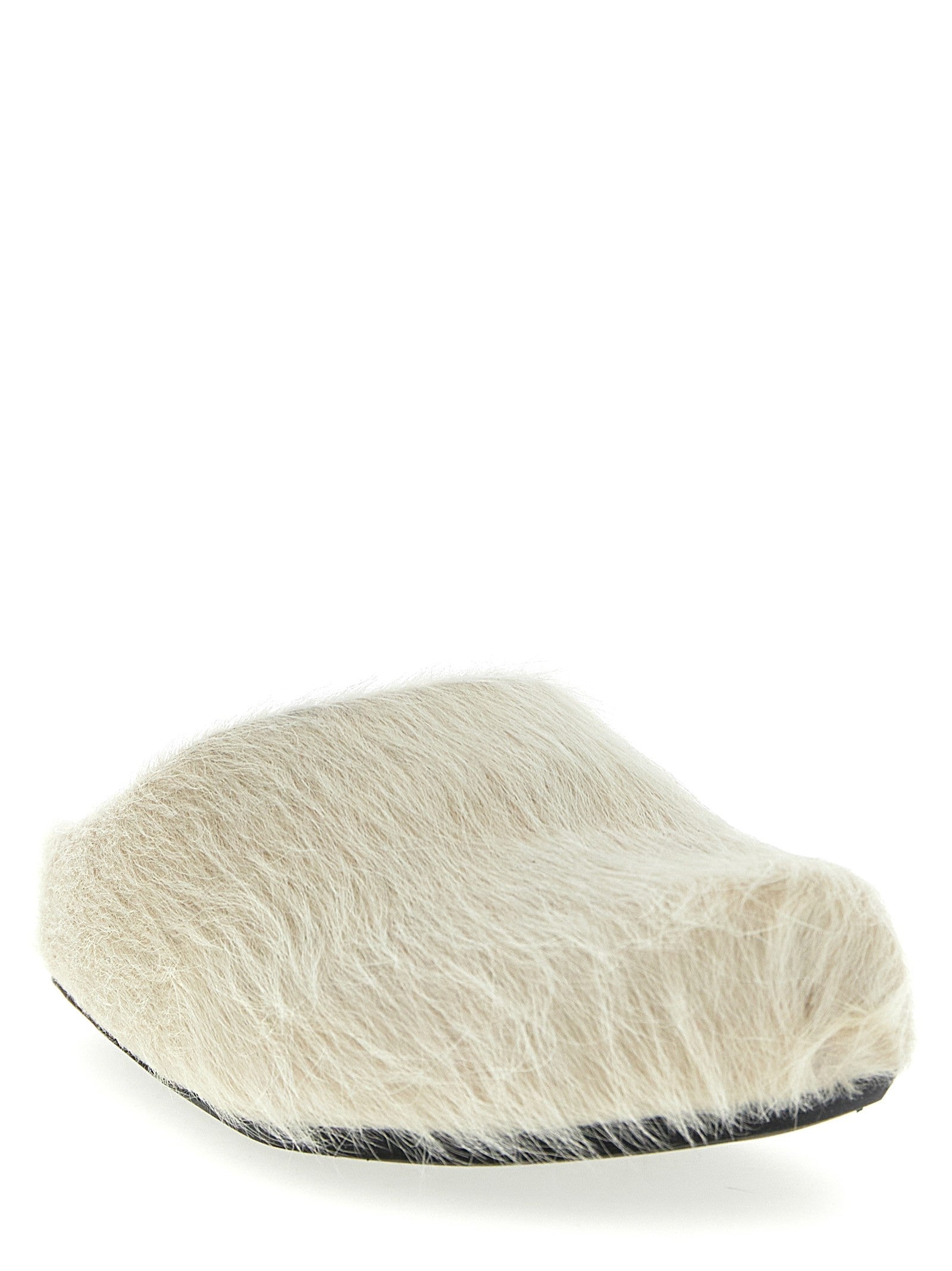 Marni Fussbett Sabots White