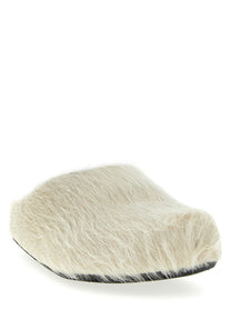 Marni Fussbett Sabots White