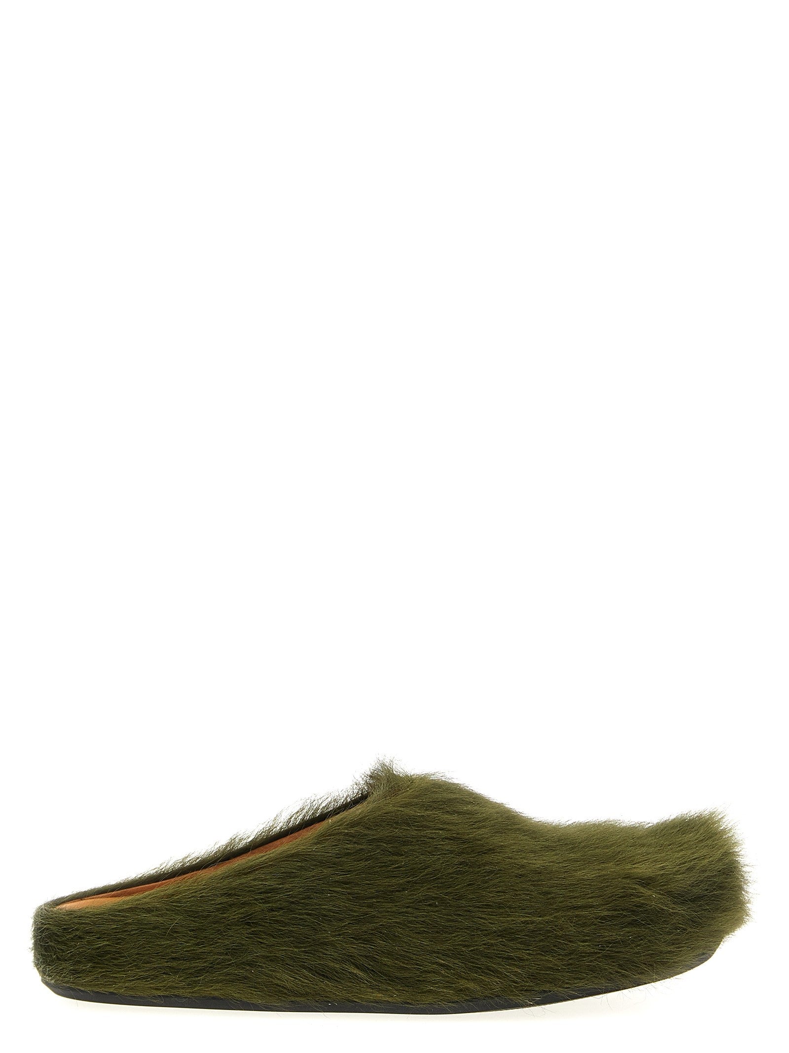 Marni Fussbett Sabots Green