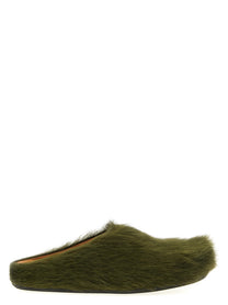 Marni Fussbett Sabots Green