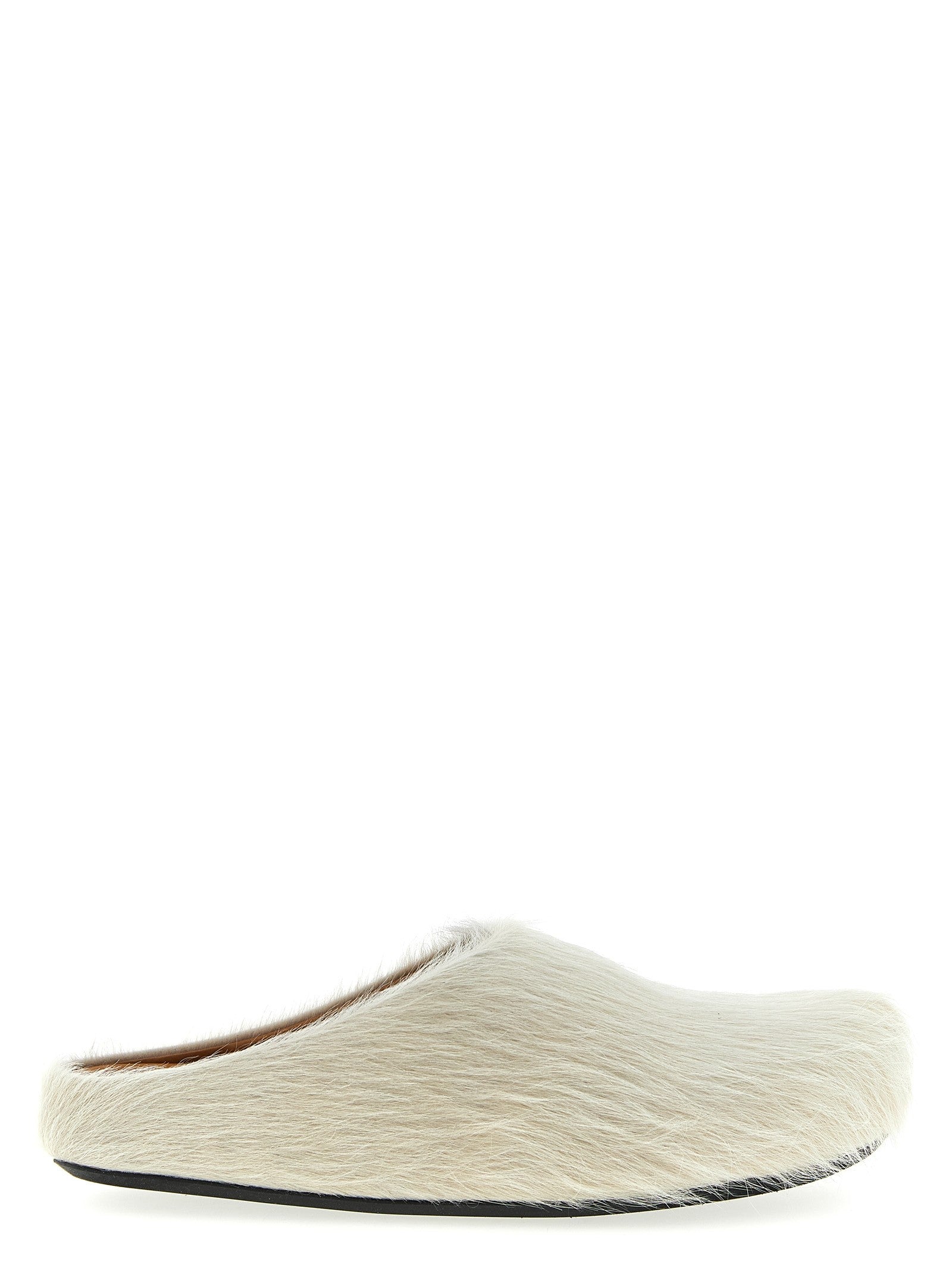Marni Fussbett Sabots White