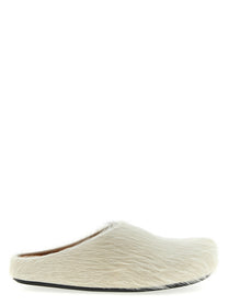 Marni Fussbett Sabots White
