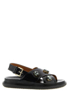 Marni Fussbett Sandals Black