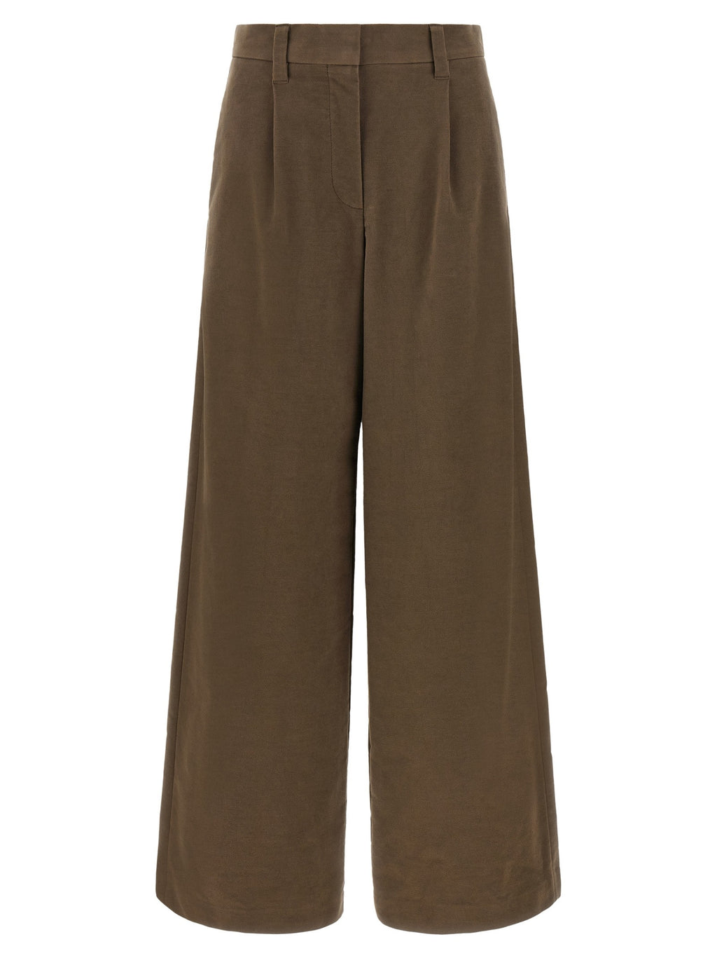 Brunello Cucinelli Fustagno Pants Brown