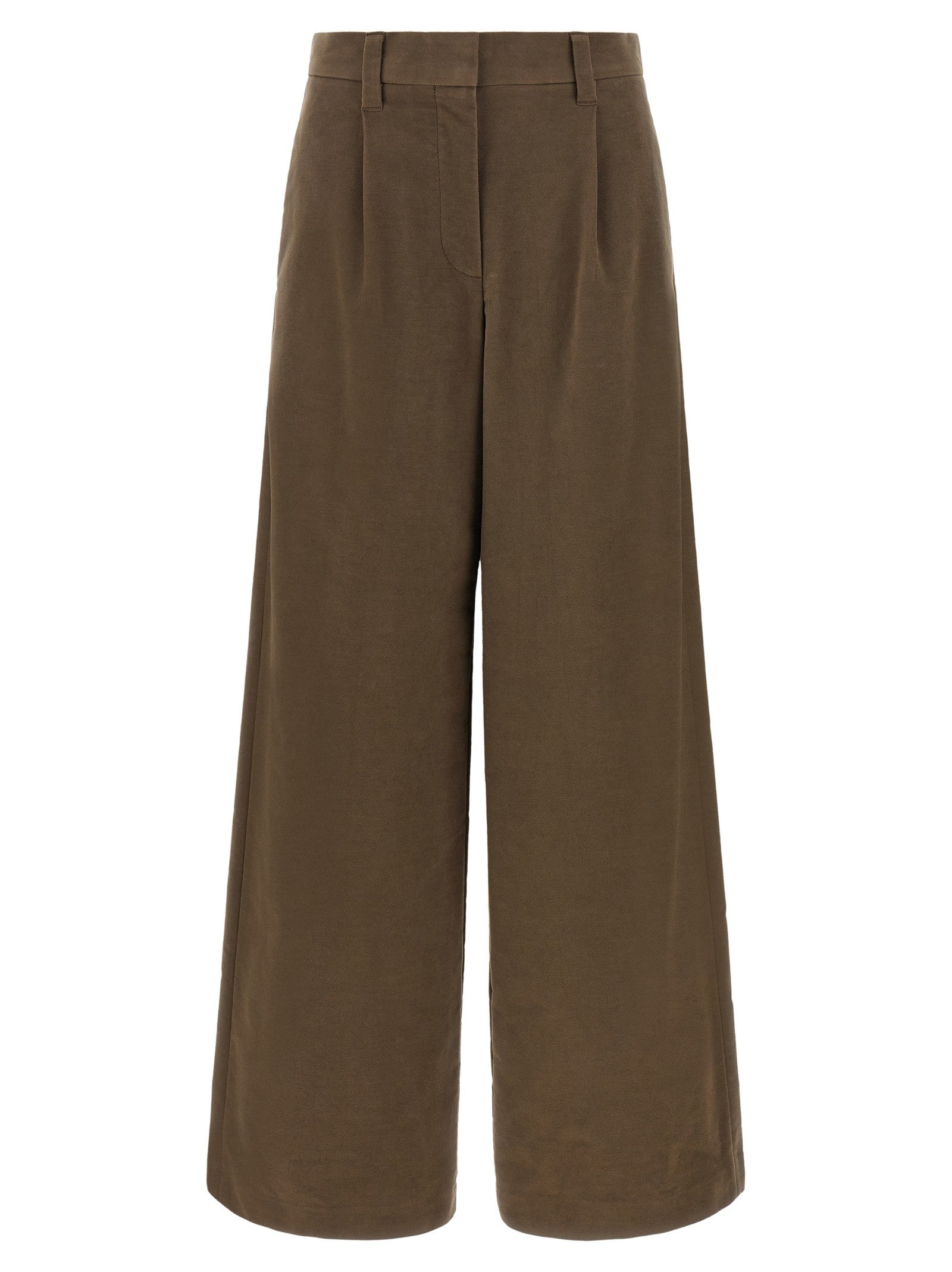 Brunello Cucinelli Fustagno Pants Brown