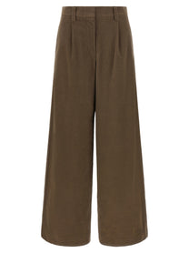 Brunello Cucinelli Fustagno Pants Brown