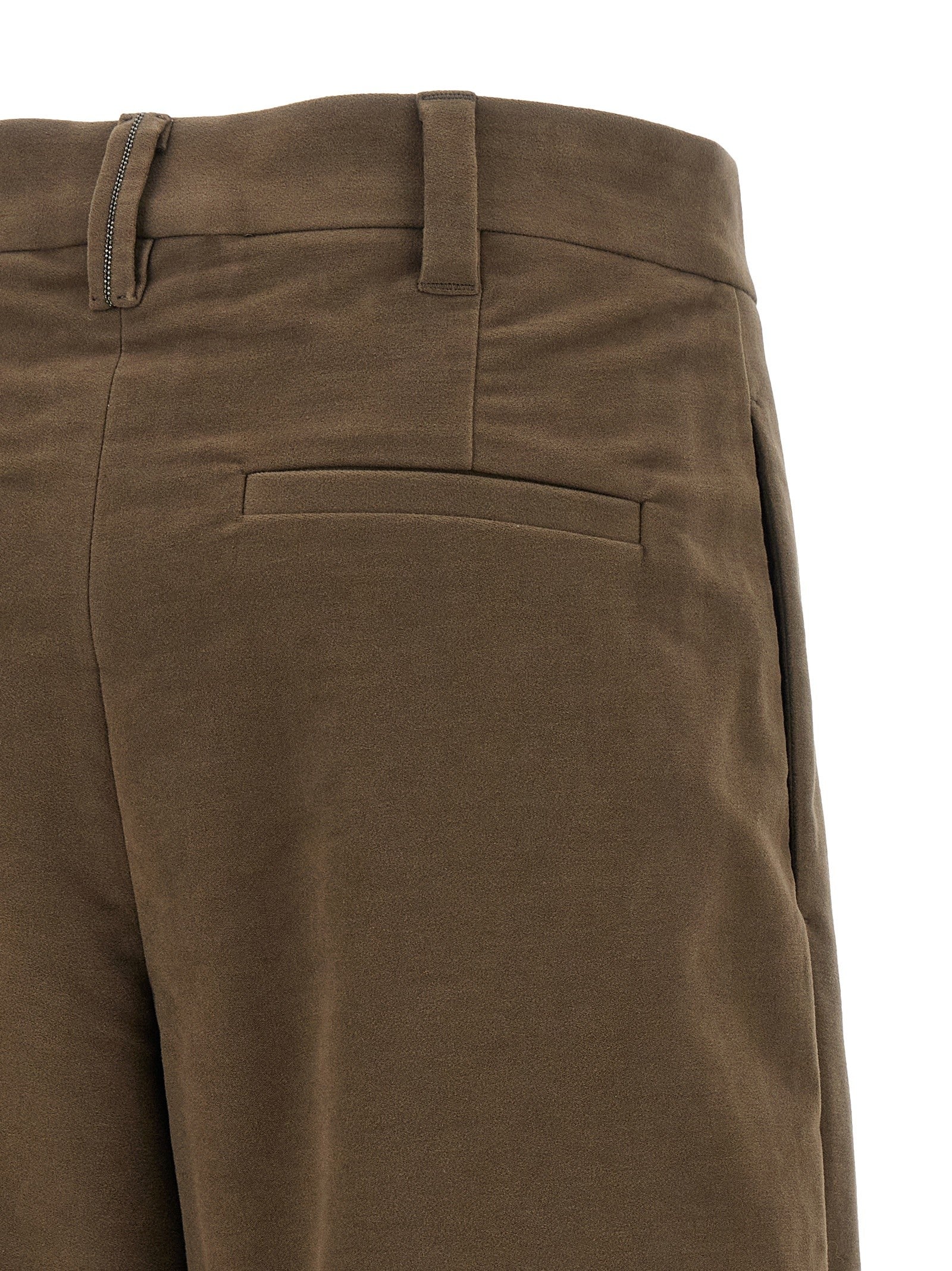 Brunello Cucinelli Fustagno Pants Brown