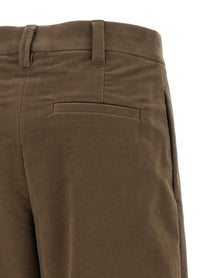 Brunello Cucinelli Fustagno Pants Brown