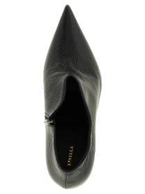 Le Silla Futura Ankle Boots Black