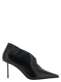 Le Silla Futura Ankle Boots Black