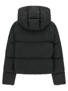 Ganni Future Nylon Black Down Jacket Black