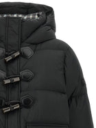 Ganni Future Nylon Black Down Jacket Black
