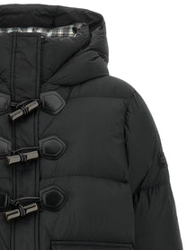 Ganni Future Nylon Black Down Jacket Black