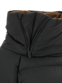Ganni Future Nylon Down Jacket Grey