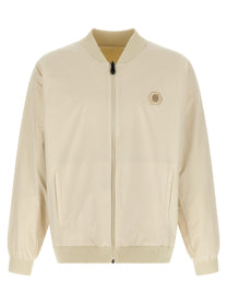 HUGO BOSS Future Reversible Bomber Jacket Beige
