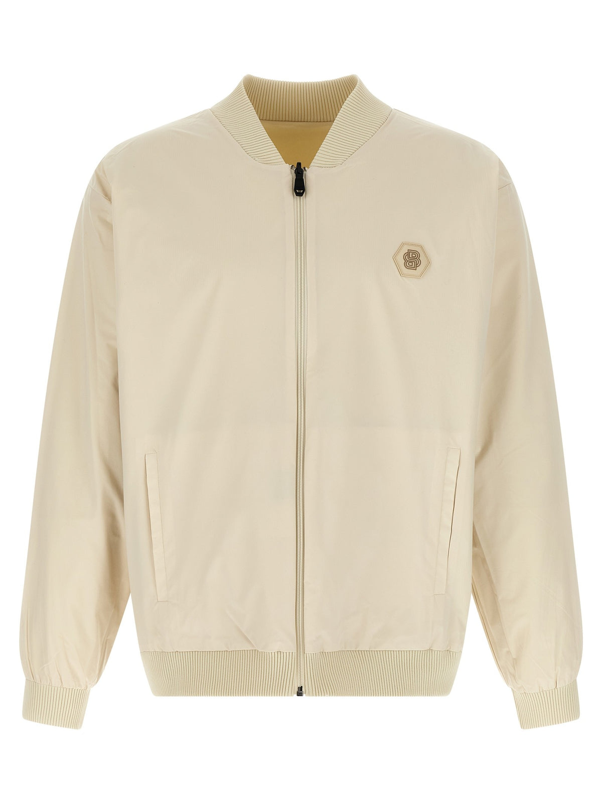 HUGO BOSS Future Reversible Bomber Jacket Beige, view 2