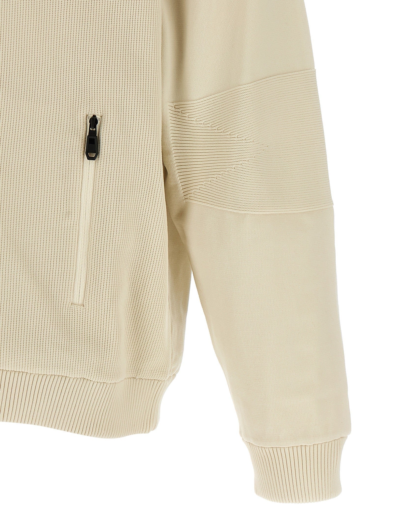 HUGO BOSS Future Reversible Bomber Jacket Beige